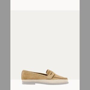 Manolo Blahnik Perrita Classic Suede Penny Loafers (Orig. $850) w/tax (Size 8.5)